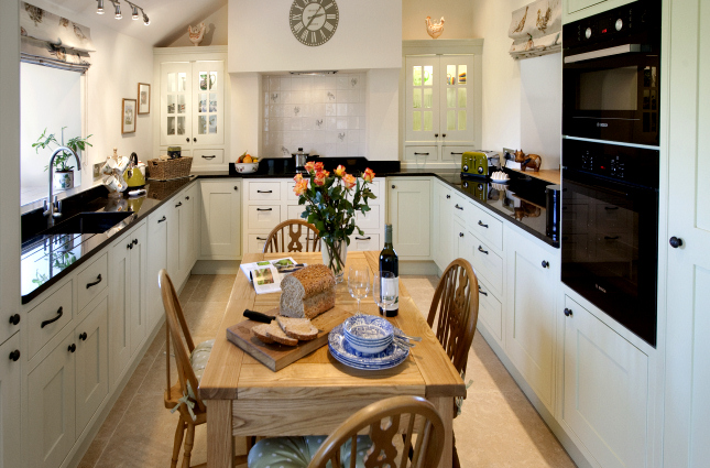 The Granary, Monkhall Holiday Cottages, Herefordshire The Granary